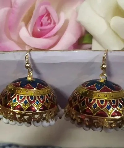 JAIPURI JHUMKI