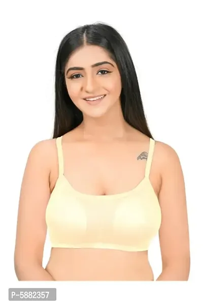 Sports Bra for Women Pack of 2 Multicolor