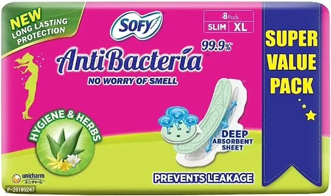 Dry -net Sof Comfortable and Absorb Overnight Sanitary Pad For Women-thumb0