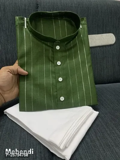 Stylish Unique Design Cotton kurta pant