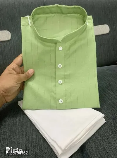 Stylish Unique Design Cotton kurta pant-thumb0