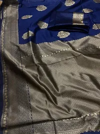 BEAUTIFUL RICH PALLU  JACQUARD WORK ON ALL OVER THE SAREE.-thumb3