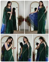 Beautiful Art Silk Saree With Blouse Piece For Women-thumb4