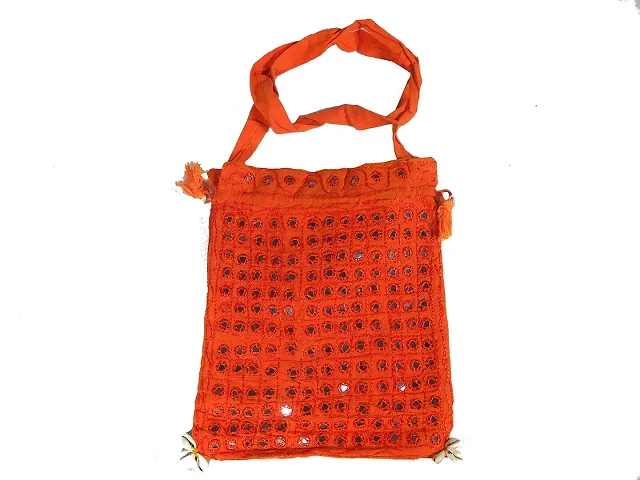 Rajasthani Handicraft Cotton Shoulder Bags