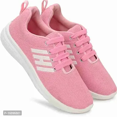 Pink sneaker shoe for girls