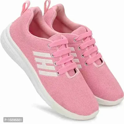 Pink sneaker shoe for girls-thumb0