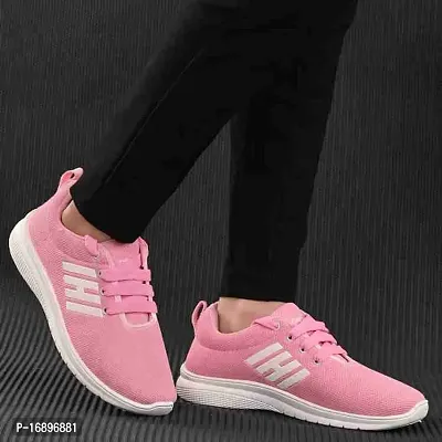 Pink sneaker shoe for girls-thumb4