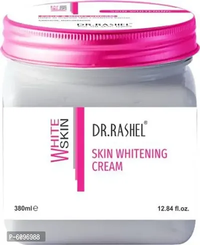 Dr.Rashel White Skin Cream For Skin Whitening and Skin Lightening (380 ml)-thumb0