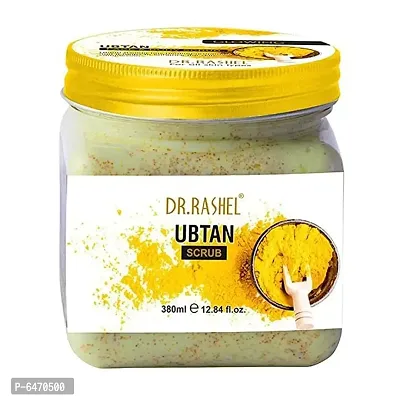 Dr Rashel Ubtan Haldi Face and Body Scrub 380 ml-thumb0