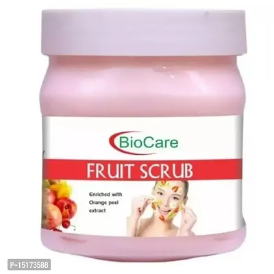 Biocare Fruit Scrub For Face And Body 500ml-thumb0