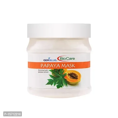 Gemblue Biocare Papaya Mask 500ml-thumb0