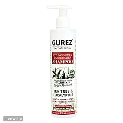 Gurez Anti Dandruff And Conditioner Shampoo For Men And Women-thumb0