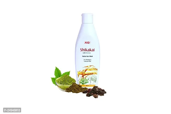 Shikakai With Heena Hair Wash For Strong And Natuaral Hair