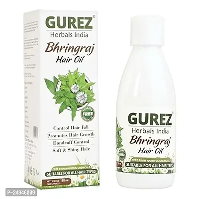 Gurez Bhringraj Hair Oil For Men and Women