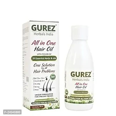 Gurez All In One Hair Oil-thumb0