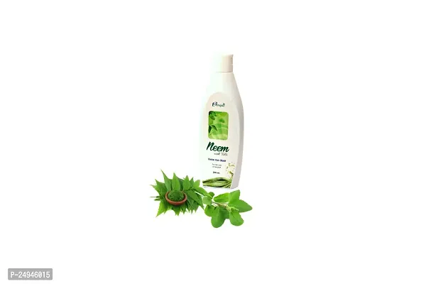 Neem With Tulsi Hair Wash For Strong And Natural Hair-thumb0