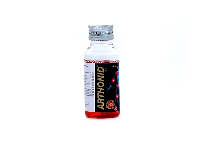 Arthonid Ayurvedic Oil For Joint, Arthritis, Shoulder, Back, Body, Neck Pain Relief Oil - ( Pack Of 3)