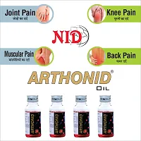 Arthonid Ayurvedic Oil For Joint, Arthritis, Shoulder, Back, Body, Neck Pain Relief Oil - ( Pack Of 3)-thumb2