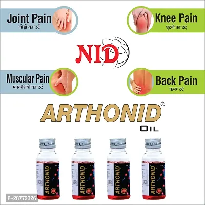 Arthonid Ayurvedic Oil For Joint, Arthritis, Shoulder, Back, Body, Neck Pain Relief Oil - ( Pack Of 3)-thumb3