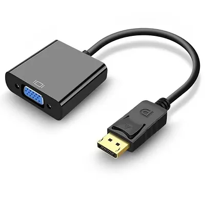 HDMI to VGA Adapter Golden plate