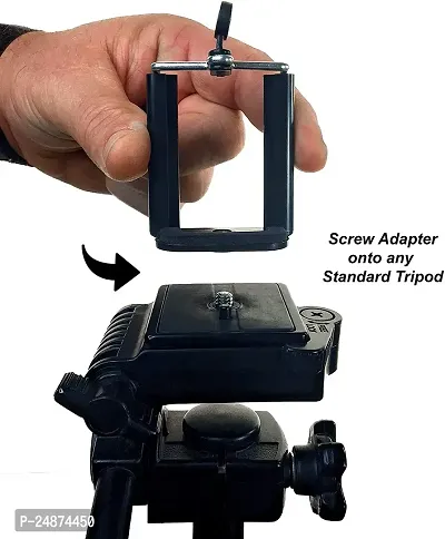 Universal Tripod Clip Holder Clip for Mobile Camera Holder and Tripod Mount Holder Monopod Holder-thumb5