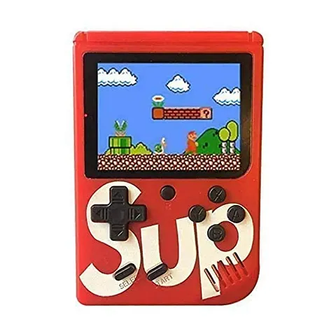 Best SUP 400 in 1 Retro Game Box Console Handheld Classical Game PAD box s6 with TV output Gaming Console 8 GB with Mario/Super Mario/DR Mario/Contra/Turtles and other 400 Games 8 GB with Super Mario,