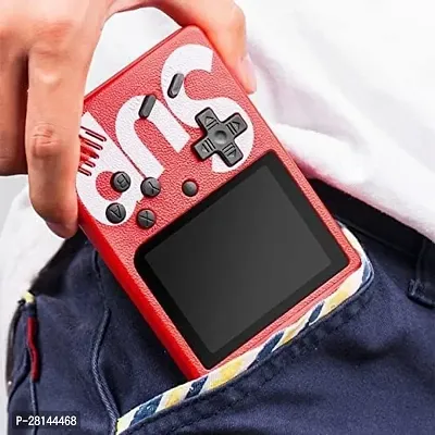 Best SUP 400 in 1 Retro Game Box Console Handheld Classical Game PAD box s6 with TV output Gaming Console 8 GB with Mario/Super Mario/DR Mario/Contra/Turtles and other 400 Games 8 GB with Super Mario,-thumb3