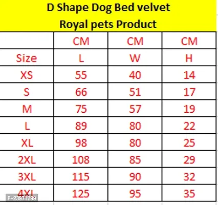 Luxurious Deluxe Washable Velvet Suede Sofa D- Shape Dog Cat Pet Puppy Soft Comfortable Simple Mountain Sofas  Chair 4 in 1Reversible Combo Bone Pillow+ Bed X-Small (LxWxH-55x40x14Cm)-thumb3