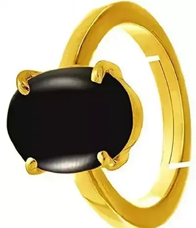 Premium Brass Rings With Stone For Men