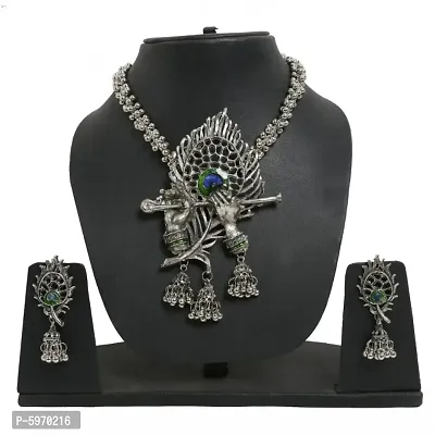 Trendy Metal Jewellery Set for Womren-thumb3