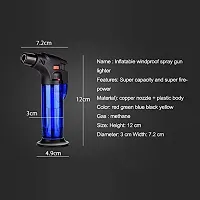 Refillable Adjustable Pocket Lighter-thumb1