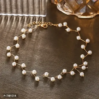 Latest Design Pearl Necklace for Women  Girls-thumb4