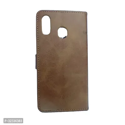 Stylish Flip Cover Vivo Y93 Brown-thumb0