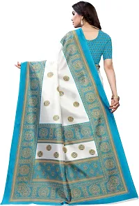 Stylish Fancy Art Silk Saree With Blouse Piece For Women Pack Of 1-thumb3