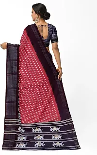 Women Stylish Art Silk Printed Saree with Blouse piece-thumb1