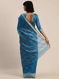 Stylish Fancy Art Silk Saree With Blouse Piece For Women Pack Of 1-thumb3