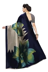 Elegant Art Silk Self Pattern Women Saree with Blouse piece-thumb3