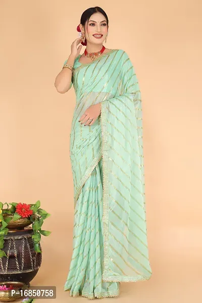 Stylish Women Art Silk Saree with Blouse Piece