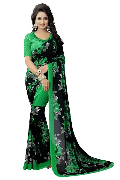 Classic Saree with Blouse piece for Women