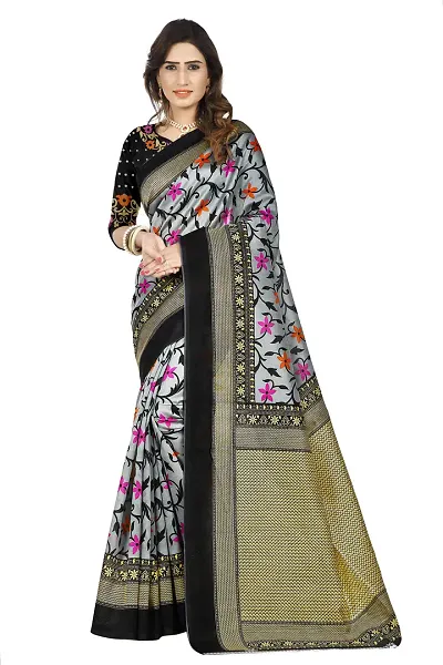 Alluring art silk sarees 