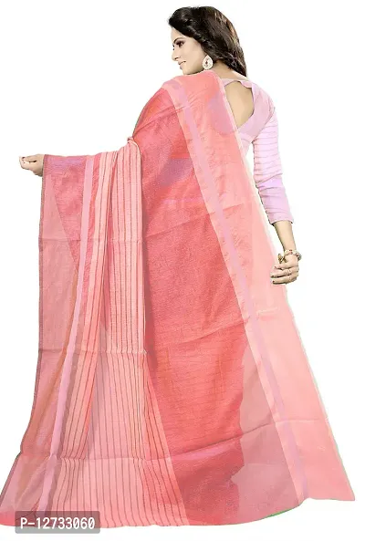 Stylish Fancy Cotton Silk Saree With Blouse Piece For Women Pack Of 1-thumb3