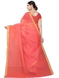 Elegant Art Silk Solid Women Saree with Blouse piece-thumb2