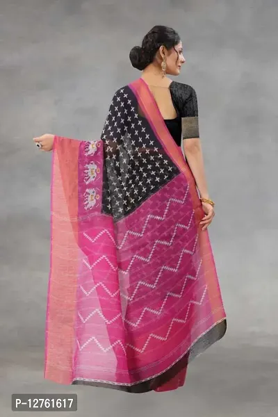 Stylish Fancy Art Silk Saree With Blouse Piece For Women Pack Of 1-thumb3