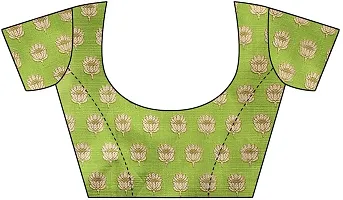 Stylish Fancy Art Silk Saree With Blouse Piece For Women Pack Of 1-thumb4