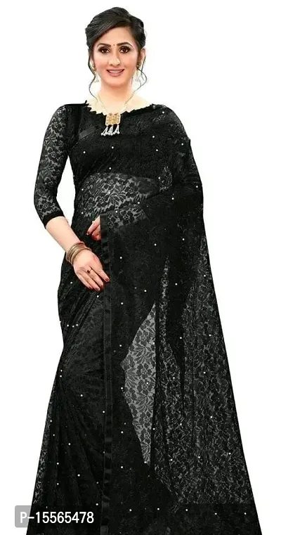 Stylish Fancy Chiffon Saree With Blouse Piece For Women