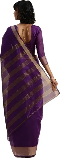 Stylish Fancy Art Silk Saree With Blouse Piece For Women Pack Of 1-thumb1