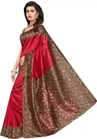 Fabulous Cotton Silk Woven Design Women Saree with Blouse piece-thumb1