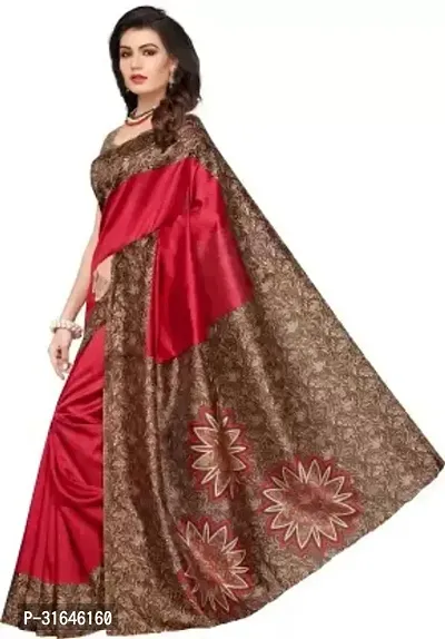 Fabulous Cotton Silk Woven Design Women Saree with Blouse piece-thumb2