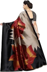 Stylish Fancy Art Silk Saree With Blouse Piece For Women Pack Of 1-thumb3