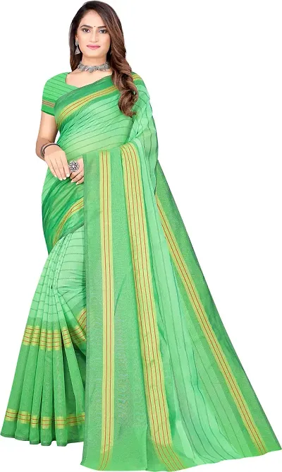 Beautiful Silk Saree with Blouse piece